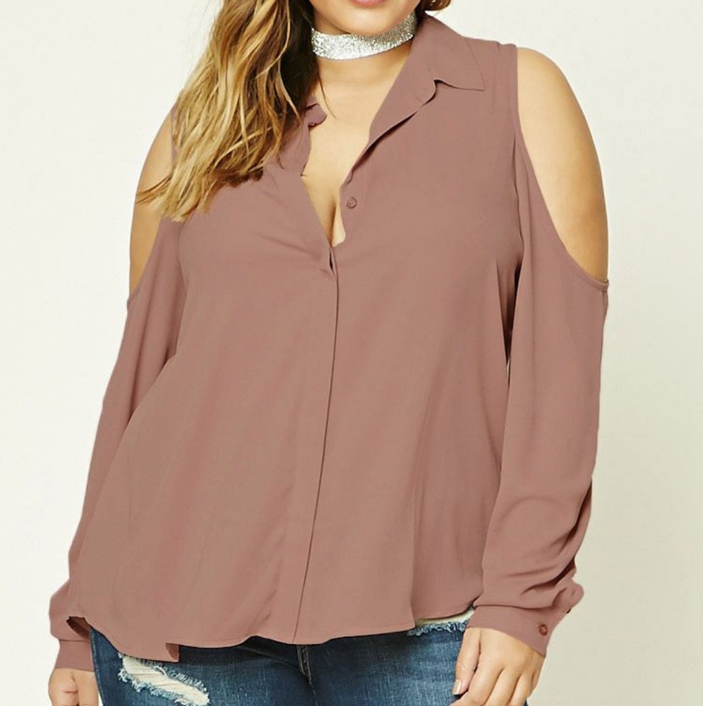 Forever 21 Plus Shirt